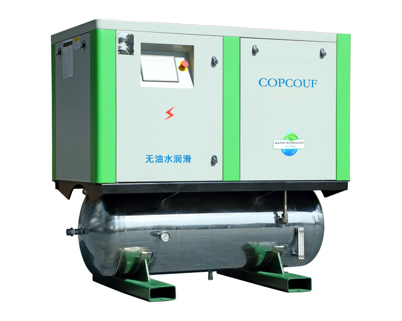 水潤(rùn)滑無(wú)油螺桿空壓機(jī)出現(xiàn)異常噪音該如何處理？