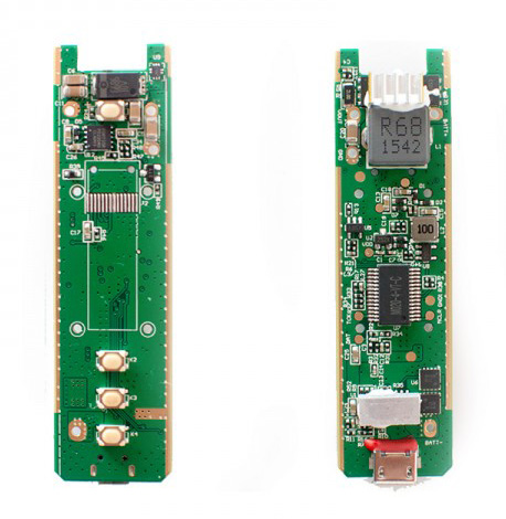 電動(dòng)牙刷線(xiàn)路板方案