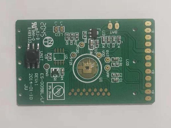 溫濕度計電路板