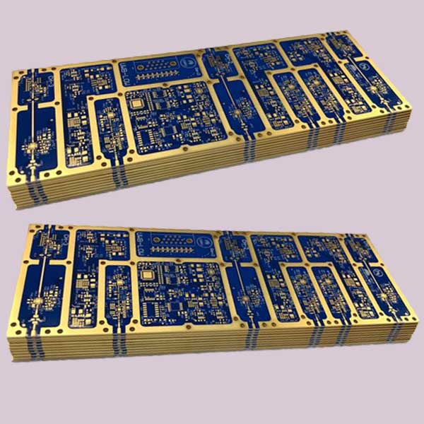 金屬包邊沉金電路板