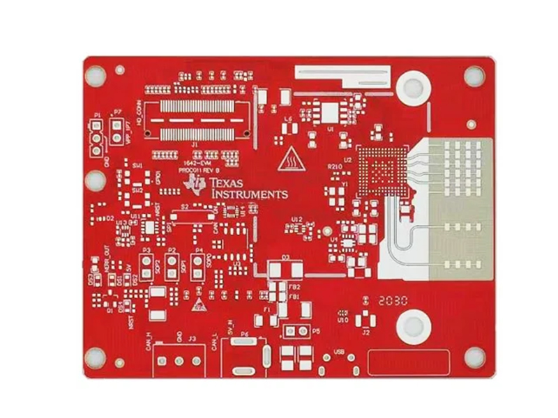 77G毫米波雷達(dá)高頻混壓板